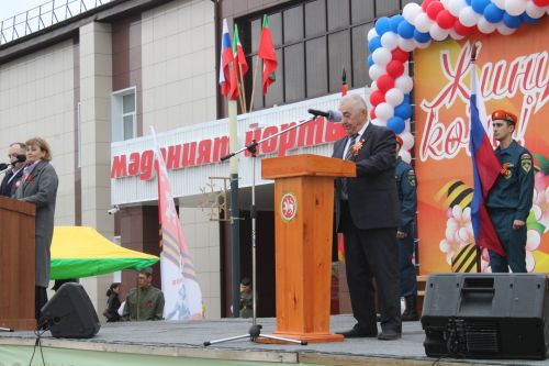 Ватан азатлыгы өчен шәһит киткән якташларыбызның якты истәлеге бер минут тынлык белән искә алынды