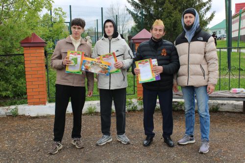 Ватан азатлыгы өчен шәһит киткән якташларыбызның якты истәлеге бер минут тынлык белән искә алынды