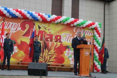 Ватан азатлыгы өчен шәһит киткән якташларыбызның якты истәлеге бер минут тынлык белән искә алынды
