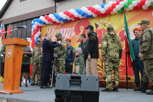 Ватан азатлыгы өчен шәһит киткән якташларыбызның якты истәлеге бер минут тынлык белән искә алынды