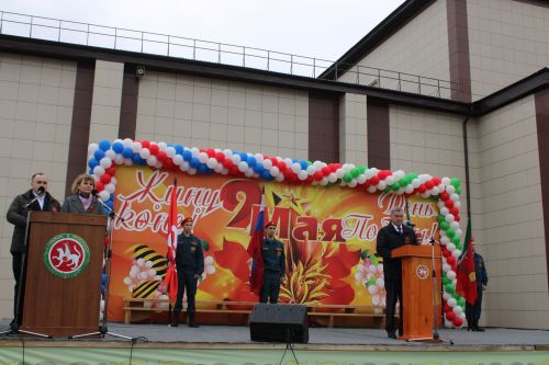 Ватан азатлыгы өчен шәһит киткән якташларыбызның якты истәлеге бер минут тынлык белән искә алынды