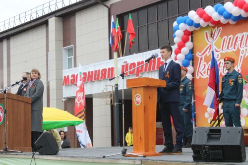 Ватан азатлыгы өчен шәһит киткән якташларыбызның якты истәлеге бер минут тынлык белән искә алынды