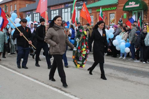 Ватан азатлыгы өчен шәһит киткән якташларыбызның якты истәлеге бер минут тынлык белән искә алынды