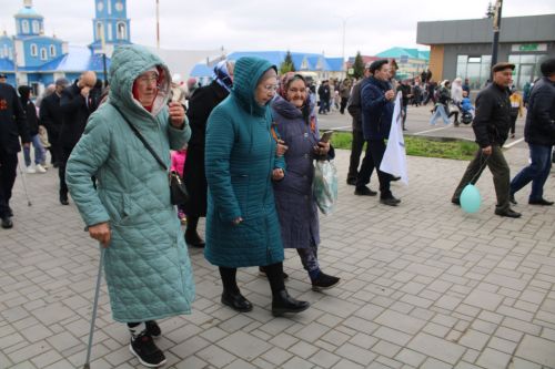Ватан азатлыгы өчен шәһит киткән якташларыбызның якты истәлеге бер минут тынлык белән искә алынды