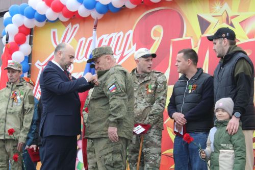 Ватан азатлыгы өчен шәһит киткән якташларыбызның якты истәлеге бер минут тынлык белән искә алынды