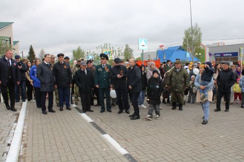 Ватан азатлыгы өчен шәһит киткән якташларыбызның якты истәлеге бер минут тынлык белән искә алынды