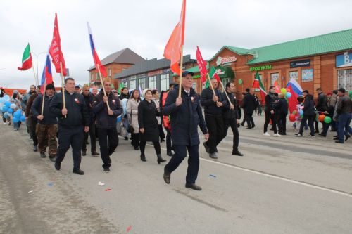 Ватан азатлыгы өчен шәһит киткән якташларыбызның якты истәлеге бер минут тынлык белән искә алынды