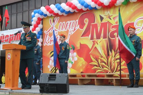 Ватан азатлыгы өчен шәһит киткән якташларыбызның якты истәлеге бер минут тынлык белән искә алынды