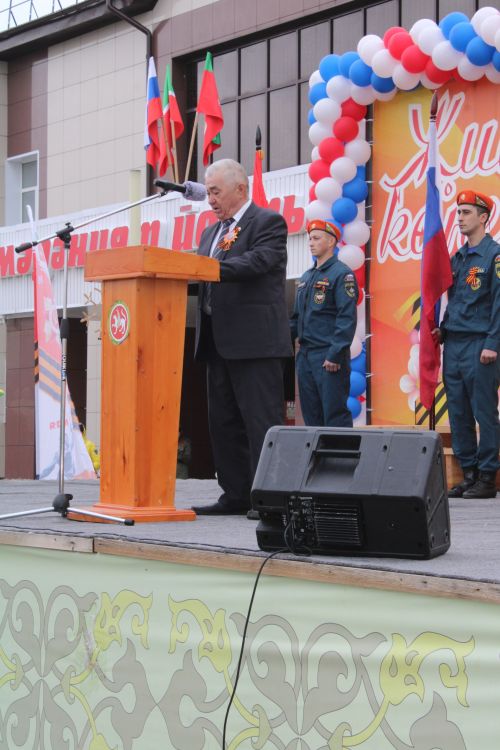 Ватан азатлыгы өчен шәһит киткән якташларыбызның якты истәлеге бер минут тынлык белән искә алынды