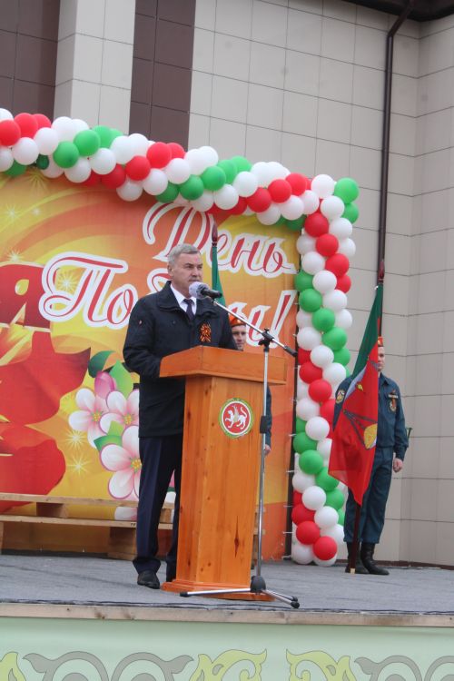 Ватан азатлыгы өчен шәһит киткән якташларыбызның якты истәлеге бер минут тынлык белән искә алынды