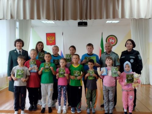 Олы Мишә урта мәктәбендә  файдалы очрашу узды