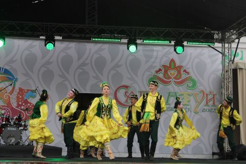 Райондашларыбыз Чиләбе сабан туенда