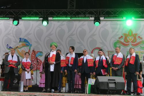 Райондашларыбыз Чиләбе сабан туенда
