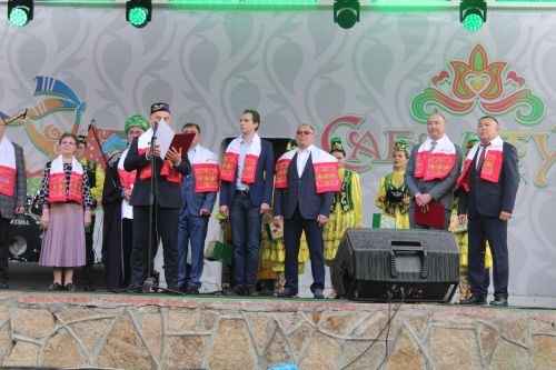 Райондашларыбыз Чиләбе сабан туенда