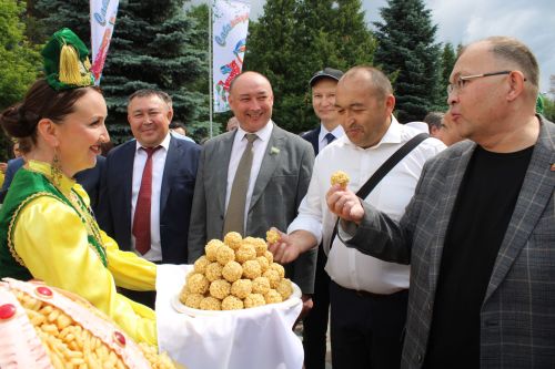 Райондашларыбыз Чиләбе сабан туенда