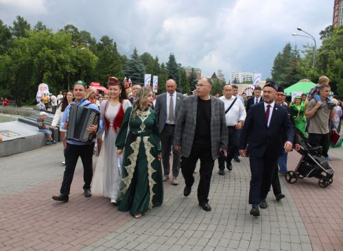 Райондашларыбыз Чиләбе сабан туенда