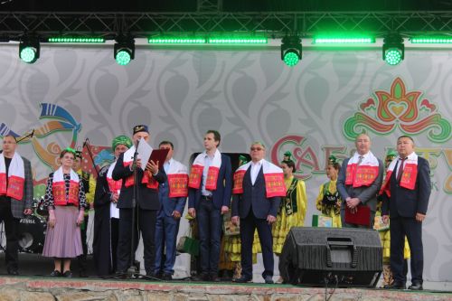 Райондашларыбыз Чиләбе сабан туенда