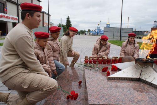 Хәтер көне уңаеннан