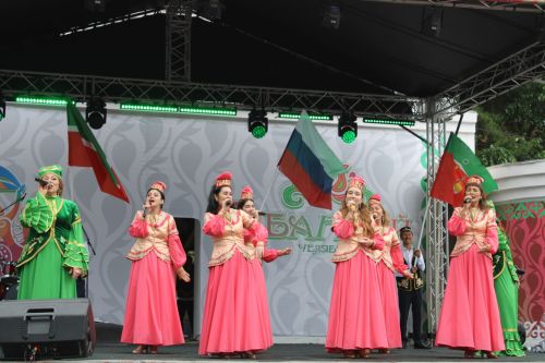 Райондашларыбыз Чиләбе сабан туенда