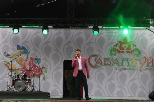 Райондашларыбыз Чиләбе сабан туенда