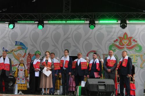 Райондашларыбыз Чиләбе сабан туенда