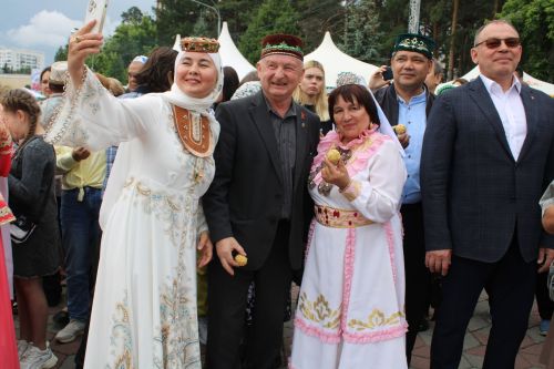 Райондашларыбыз Чиләбе сабан туенда