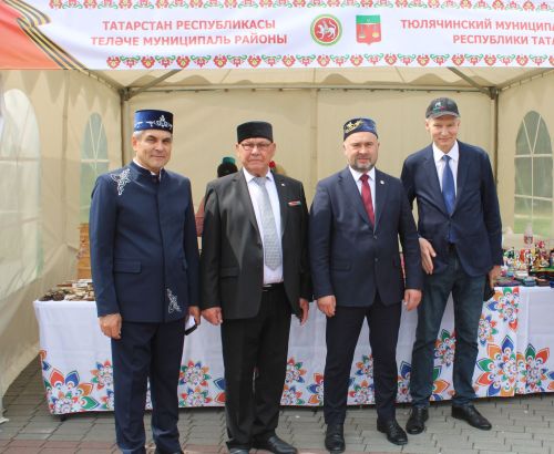 Райондашларыбыз Чиләбе сабан туенда