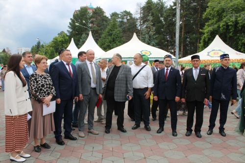 Райондашларыбыз Чиләбе сабан туенда