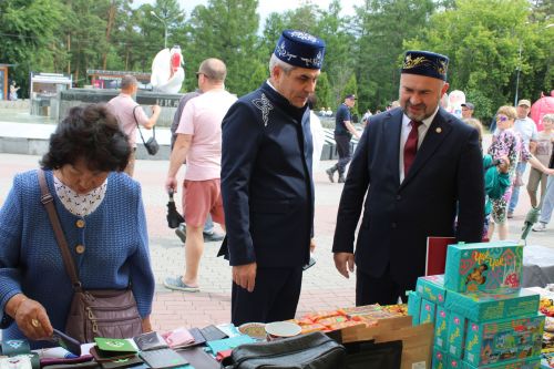 Райондашларыбыз Чиләбе сабан туенда