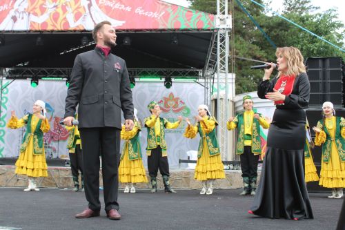 Райондашларыбыз Чиләбе сабан туенда