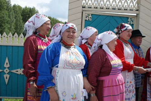 Туристик маршрут кысаларында -  чын «Авылча туй»