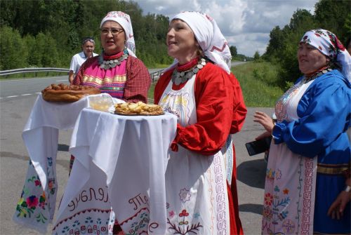 Туристик маршрут кысаларында -  чын «Авылча туй»
