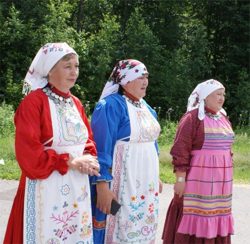 Туристик маршрут кысаларында -  чын «Авылча туй»