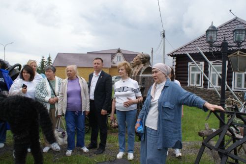 Теләче районы Ростов өлкәсе татарларын кунак итте