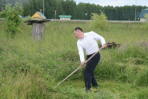Теләче районы Ростов өлкәсе татарларын кунак итте