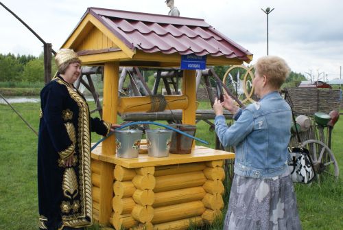 Теләче районы Ростов өлкәсе татарларын кунак итте