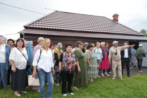 Теләче районы Ростов өлкәсе татарларын кунак итте