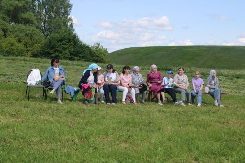 Кече Кибәхуҗа авылында балалар Сабантуе үтте