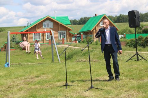 Кече Кибәхуҗа авылында балалар Сабантуе үтте