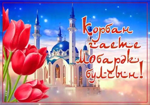 Корбан бәйрәме мөбәрәк булсын!