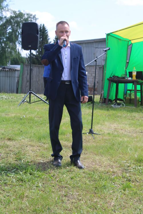 Кече Кибәхуҗа авылында балалар Сабантуе үтте