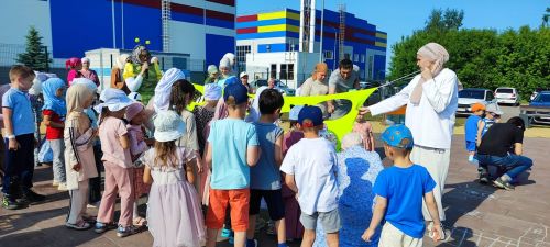 Корбан  гаете  уңаеннан  бәйрәм  чарасы  узды