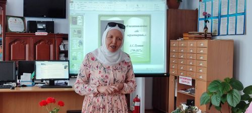 А.С. Пушкинның тууына 226 ел тулу уңаеннан