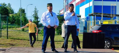Корбан  гаете  уңаеннан  бәйрәм  чарасы  узды