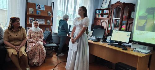 А.С. Пушкинның тууына 226 ел тулу уңаеннан