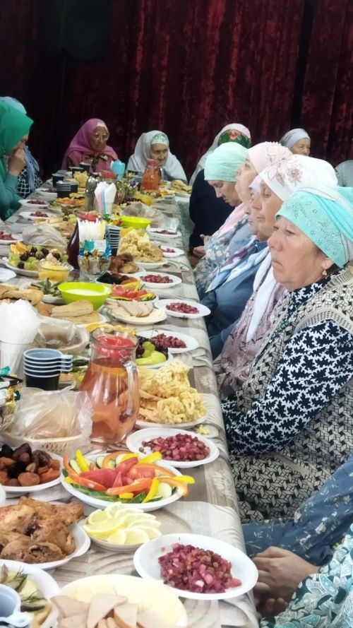 Караширмәдә яшьләр корбан ашы уздырды