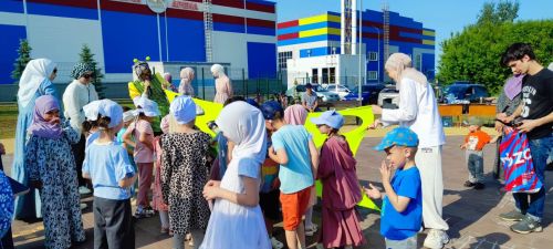 Корбан  гаете  уңаеннан  бәйрәм  чарасы  узды