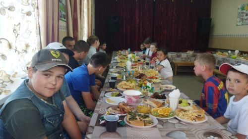 Караширмәдә яшьләр корбан ашы уздырды