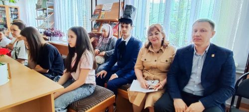 А.С. Пушкинның тууына 226 ел тулу уңаеннан