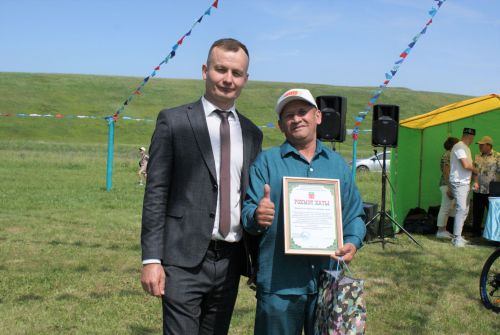 Кече Кибәхуҗада сабан туе гөрли